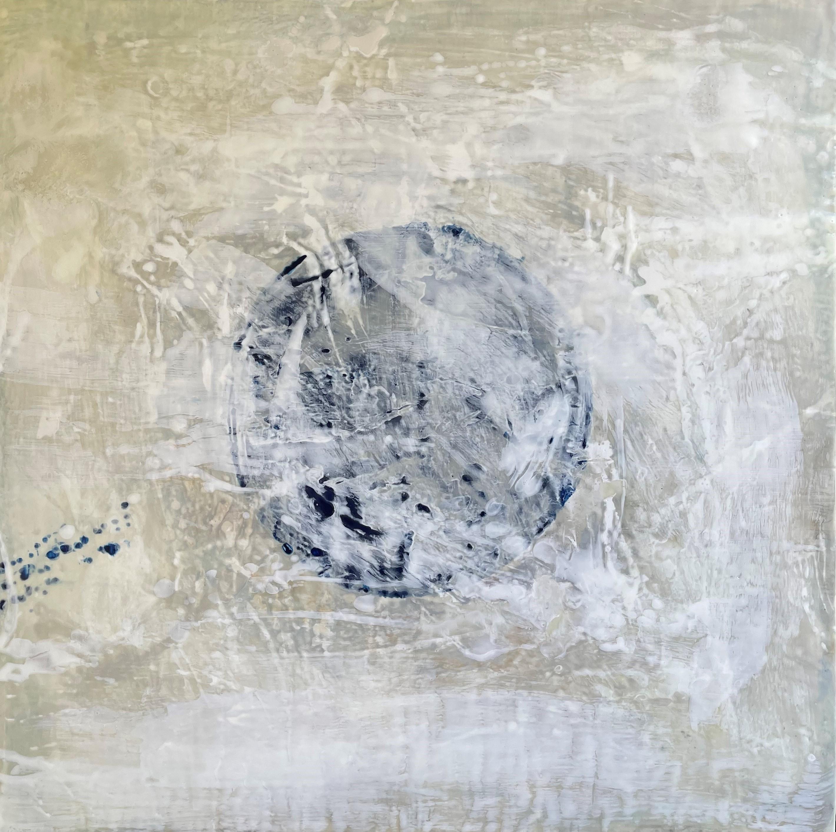 Shima Shanti Abstract Painting - Earth in Repose