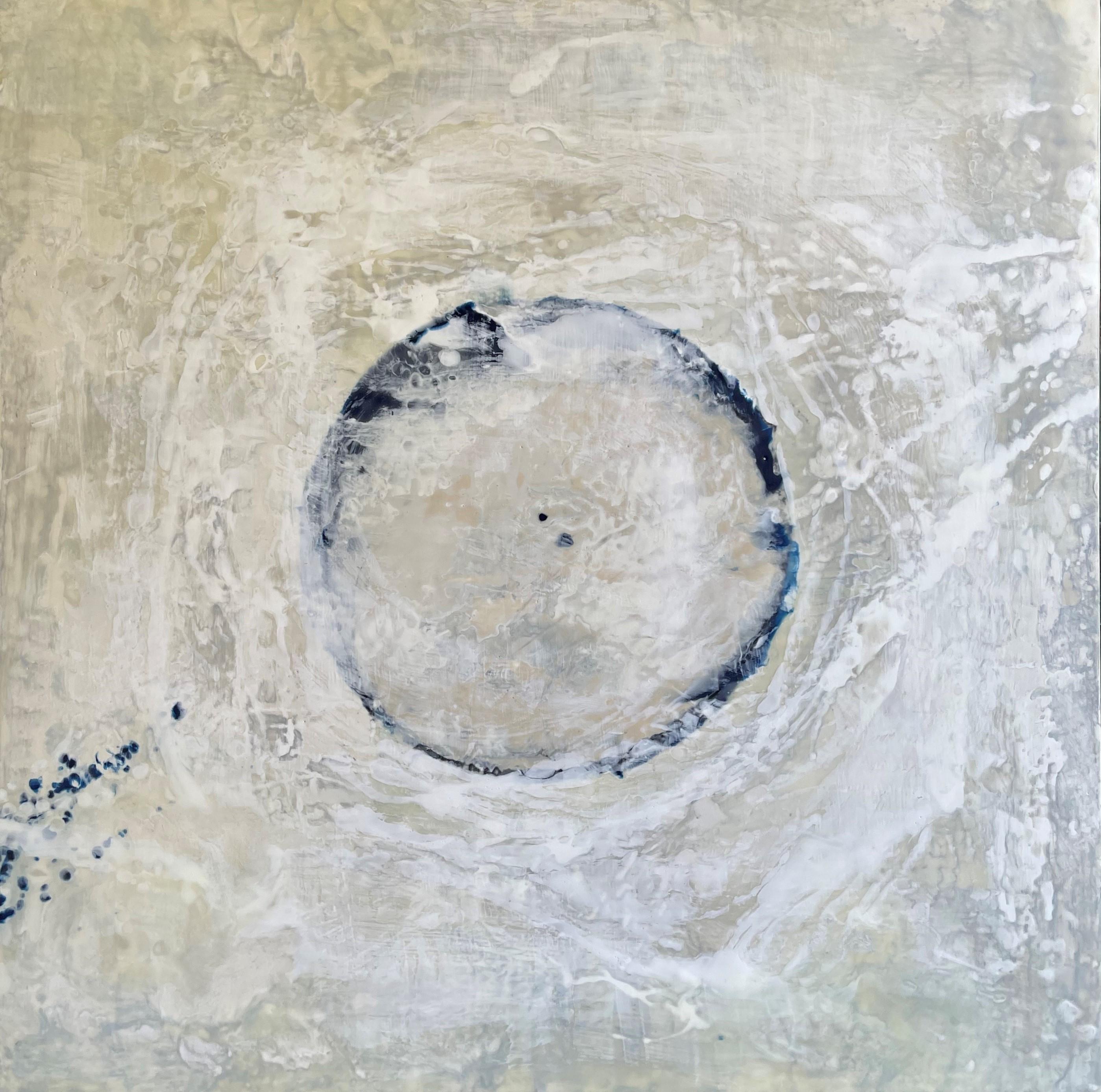 Shima Shanti Abstract Painting - Moon Shadow