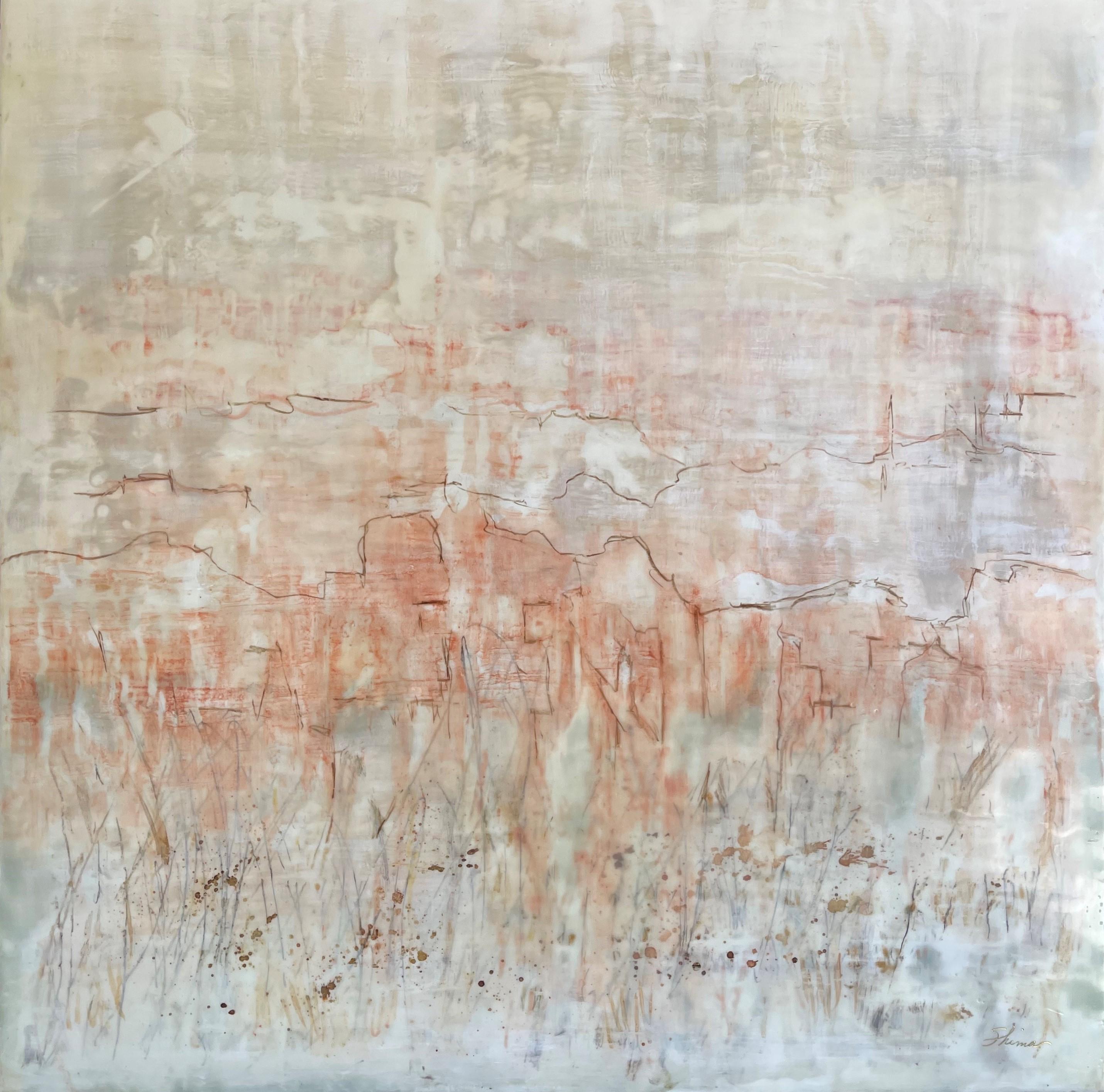 Abstract Painting di Shima Shanti  - Soli nella solitudine