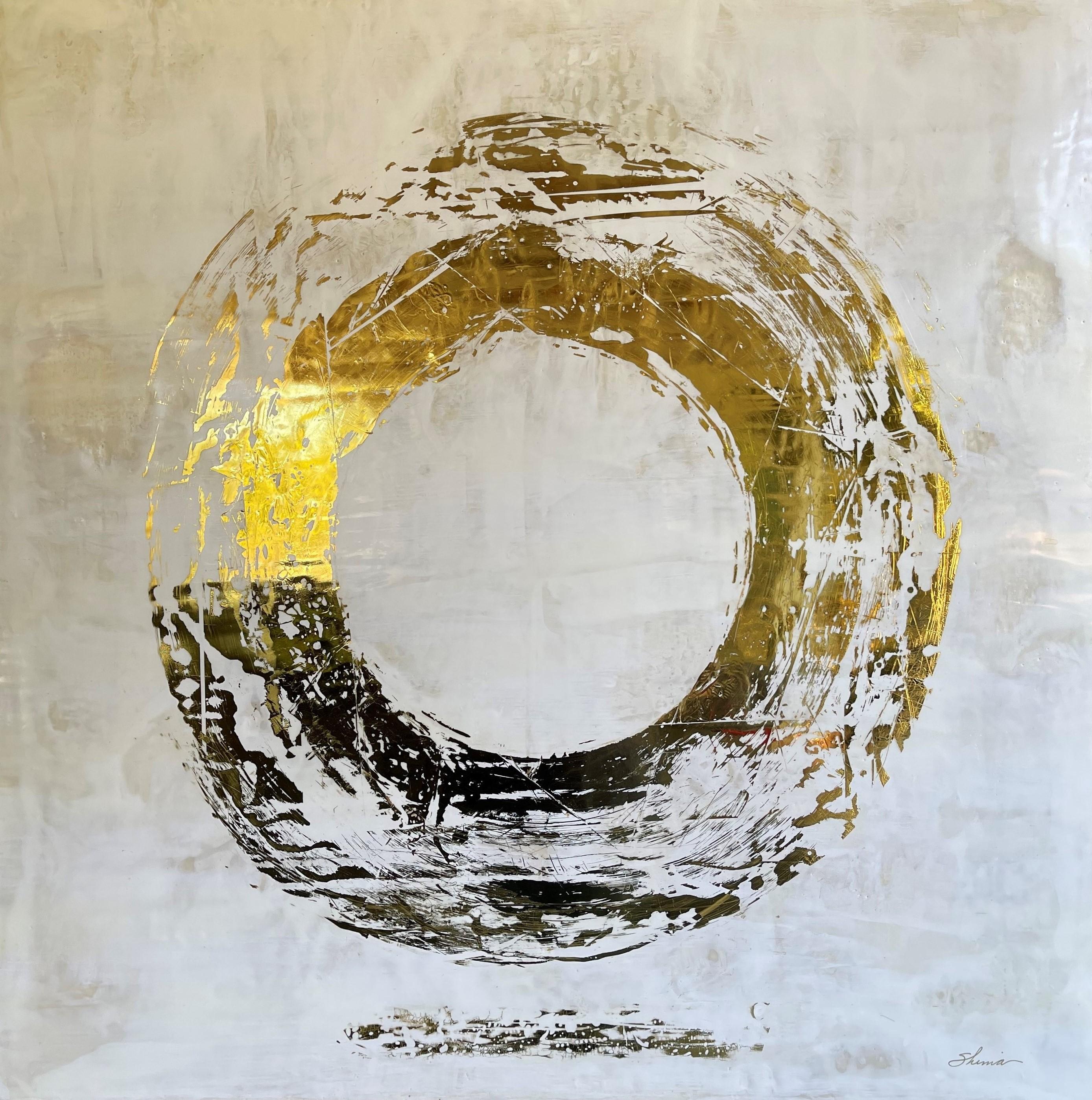 Abstract Painting de Shima Shanti  - Eterno Retorno 2
