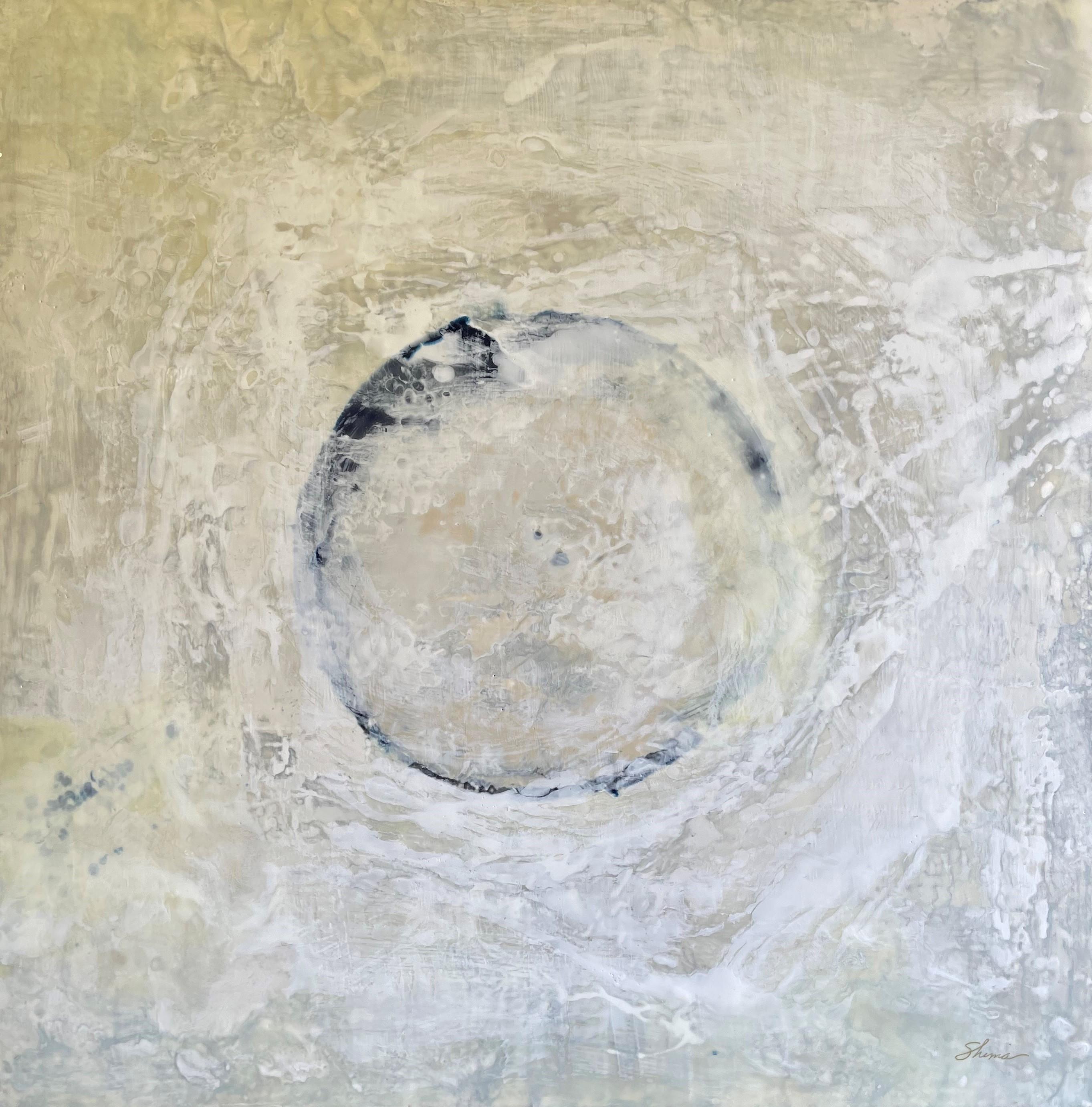 Abstract Painting di Shima Shanti  - Ombra della Luna