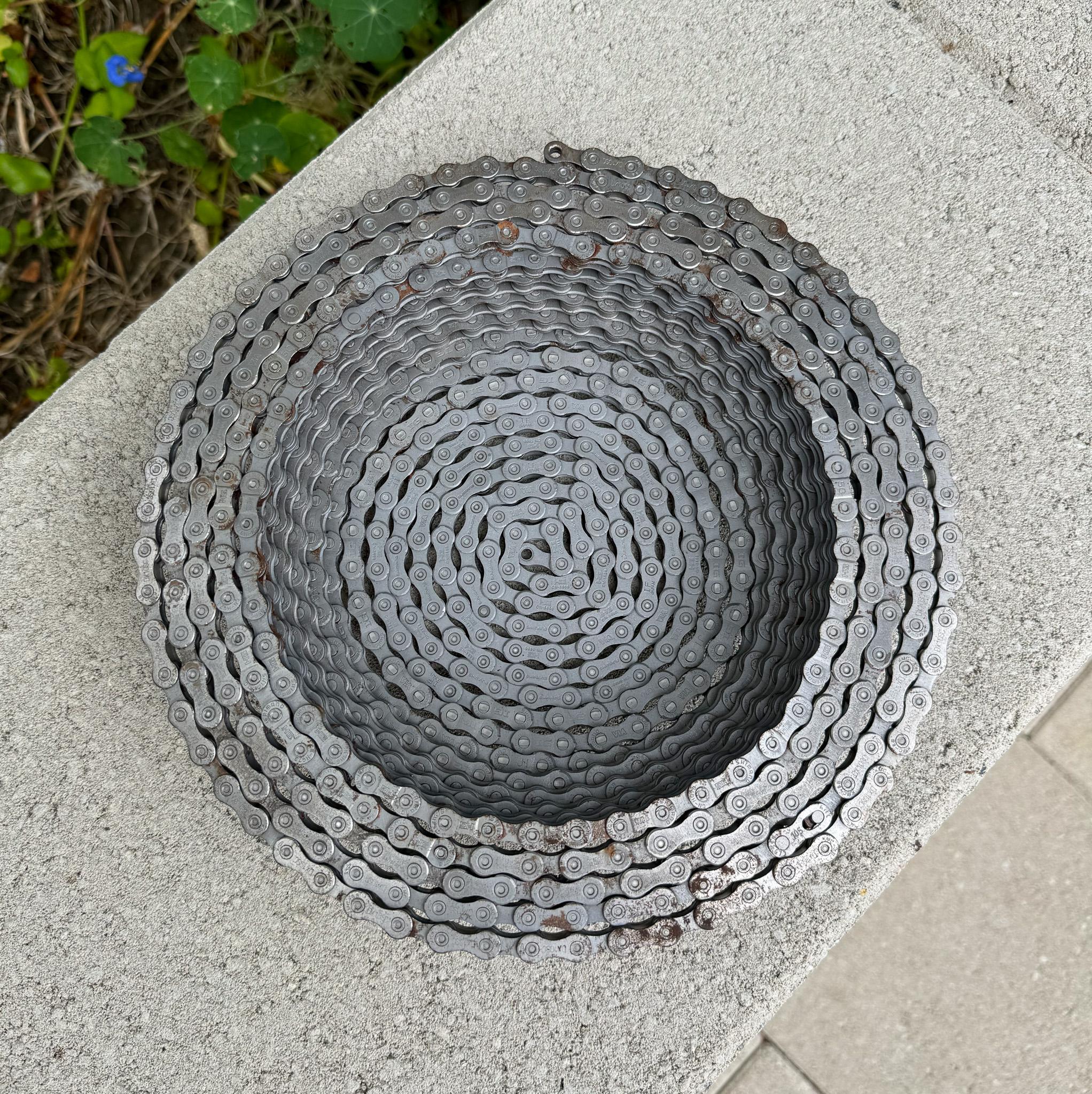 Industrial Shimano Bike Chain Bowl,  20th Century