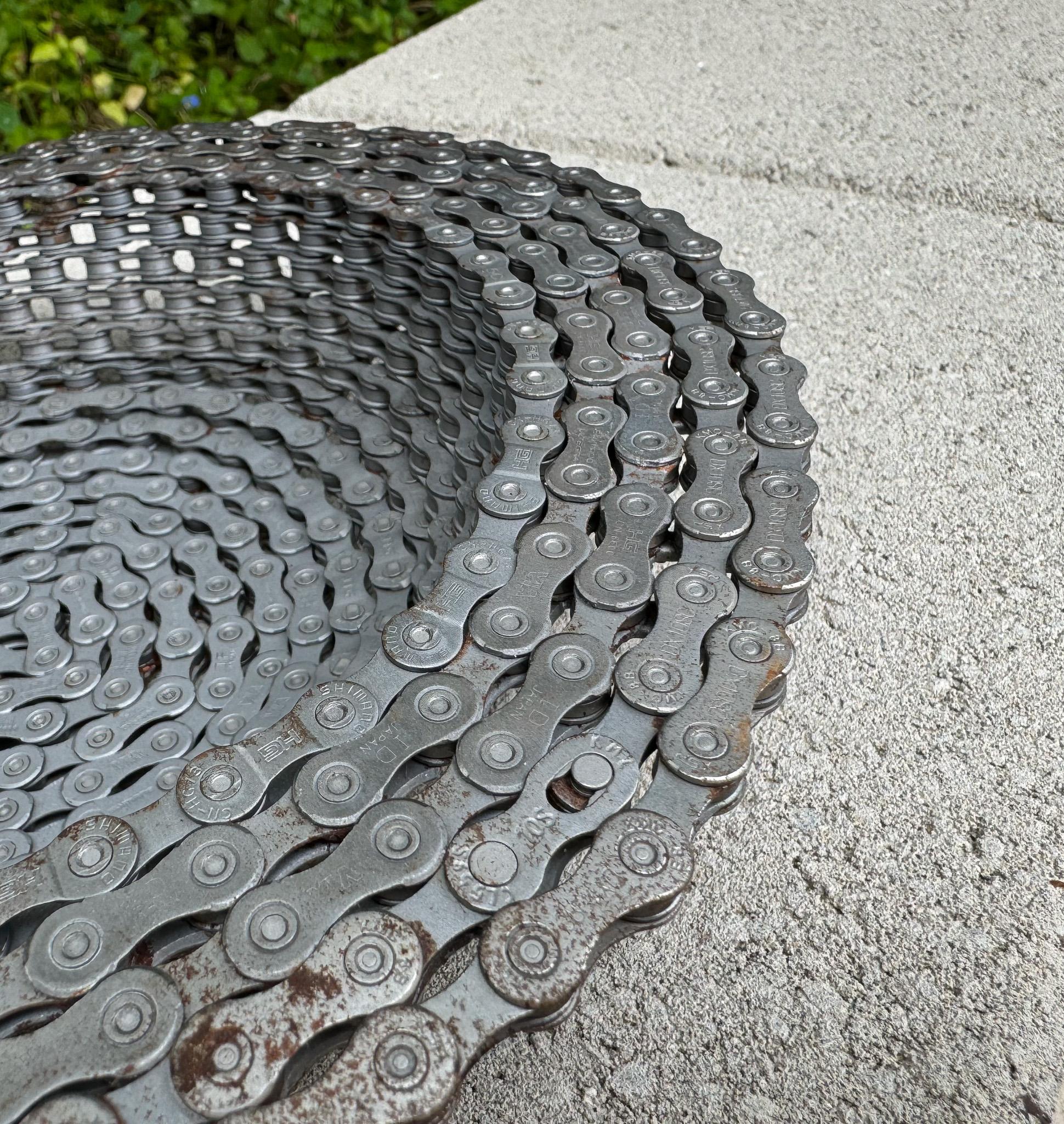 American Shimano Bike Chain Bowl,  20th Century