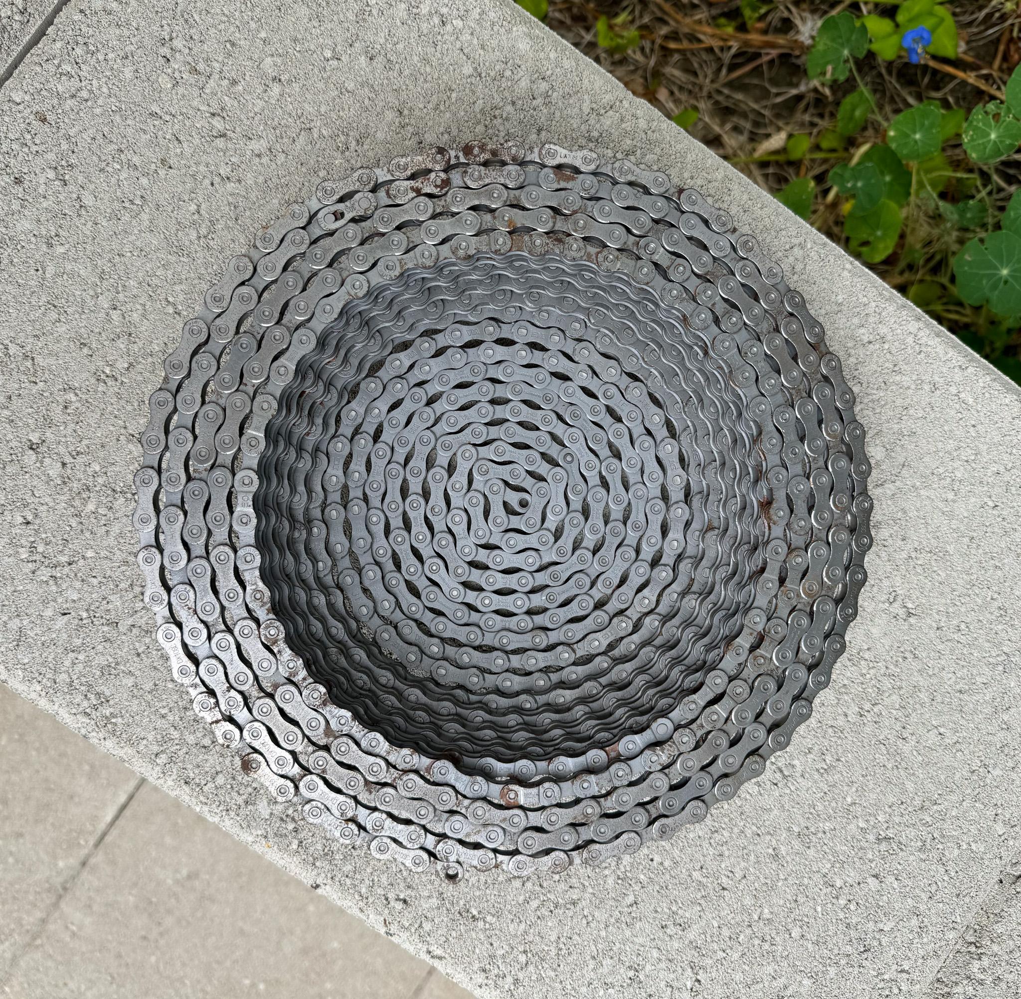 Shimano Bike Chain Bowl,  20th Century In Good Condition In San Juan Capistrano, CA