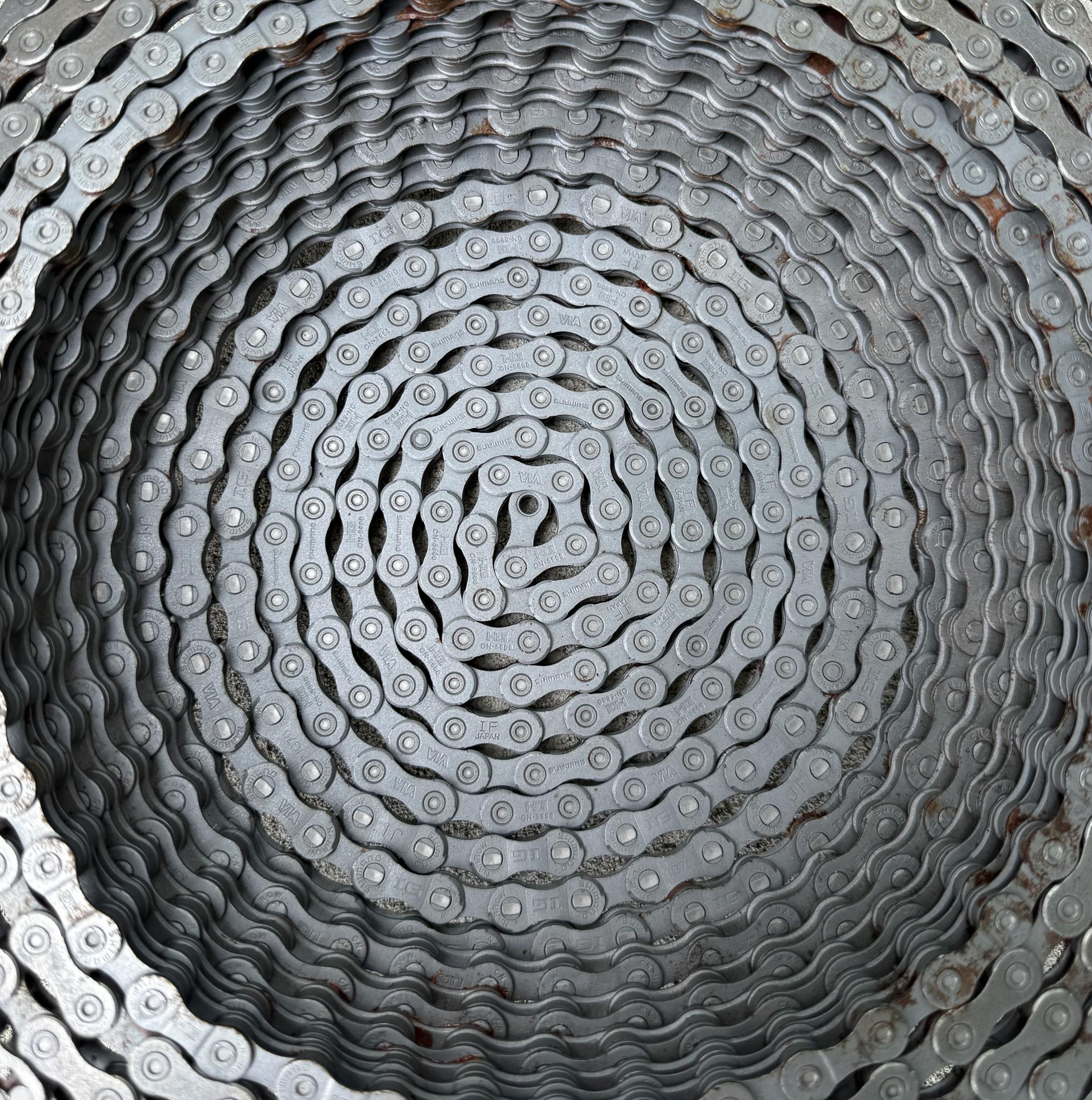 Shimano Bike Chain Bowl,  20th Century 1