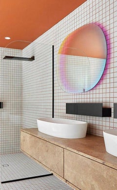 'Shimmer 1' Iridescent Mirror Object by Patricia Urquiola for Glas Italia
