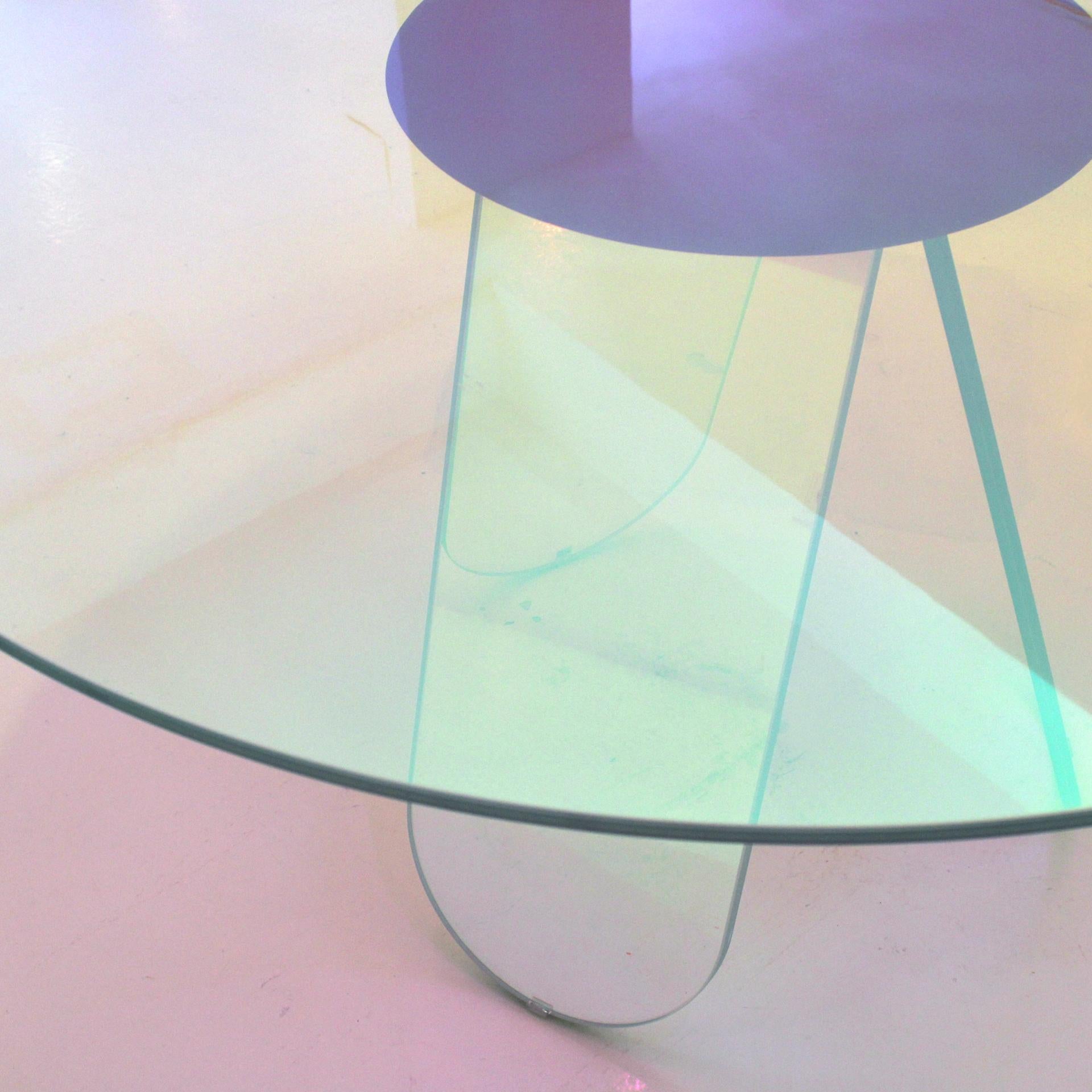 shimmer table