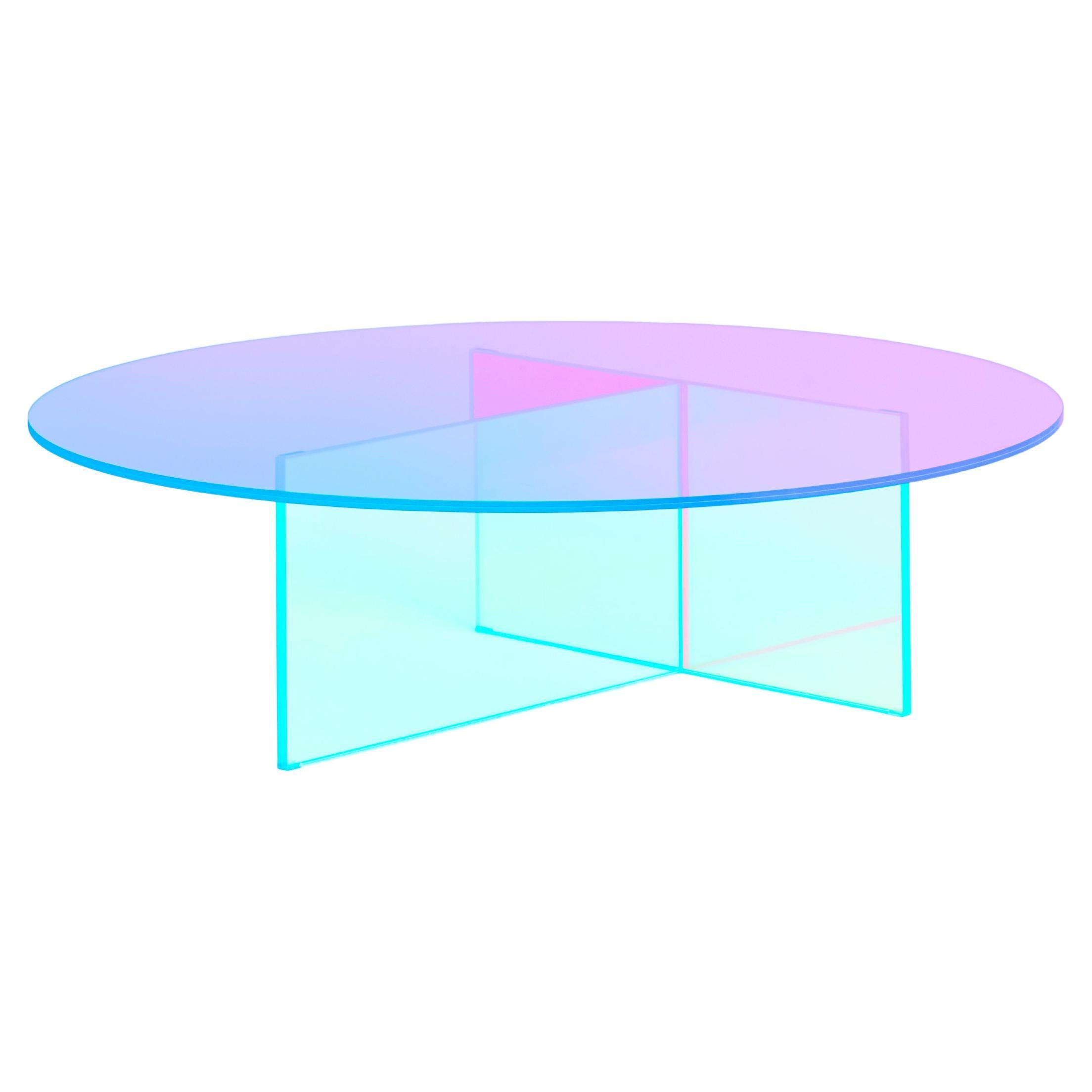 SHIMMER coffee table by Patricia Urquiola by Glas Italia