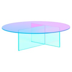 SHIMMER coffee table by Patricia Urquiola by Glas Italia