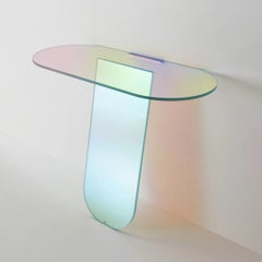 Shimmer Console Table SHI07 by Patricia Urquiola for Glas Italia, Quick Ship