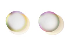 SHIMMER Large Round Mirror, by Patricia Urquiola from Glas Italia IN STOCK