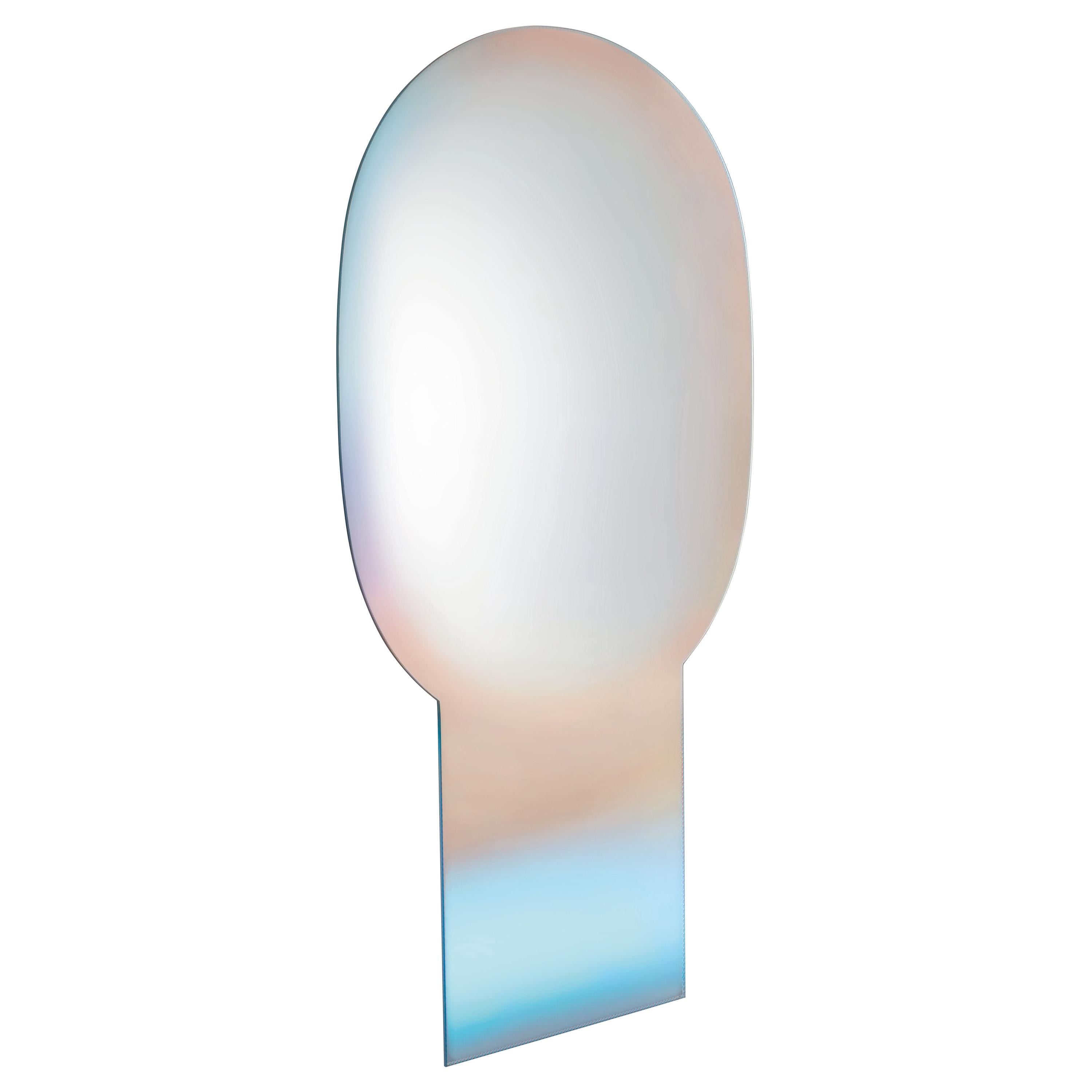 Miroir long irisé SHIMMER de Patricia Urquiola de Glas Italia EN STOCK en vente