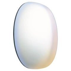Shimmer Oval Wall Mirror SHS01 by Patricia Urquiola for Glas Italia, Quick Ship