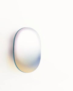 Shimmer Oval Wall Mirror SHS02 by Patricia Urquiola for Glas Italia, Quick Ship