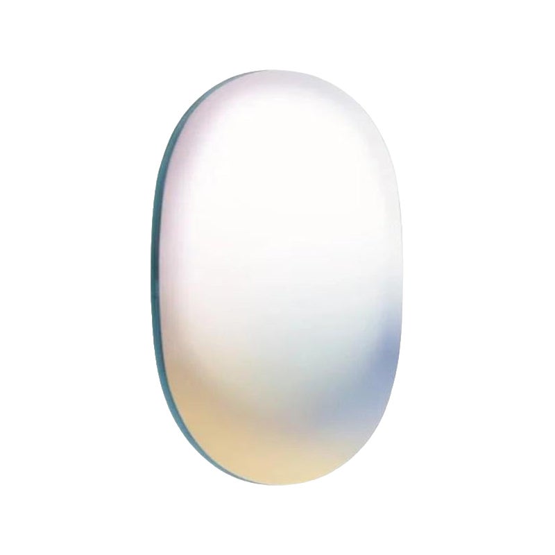 Specchio da parete ovale Shimmer SHS02 di Patricia Urquiola per Glas Italia, Consegna rapida
