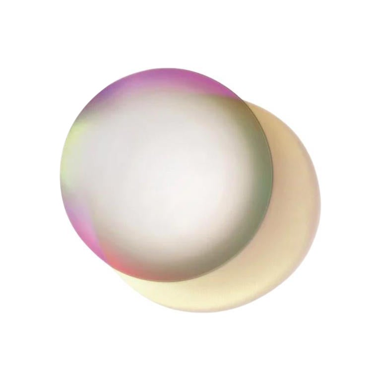 Specchio da parete rotondo Shimmer SHS04 di Patricia Urquiola per Glas Italia, Consegna rapida