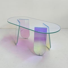 Shimmer Side Table by Patricia Urquiola for Glas Italia, 2010s