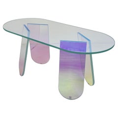 Shimmer Side Table by Patricia Urquiola for Glas Italia, 2010s