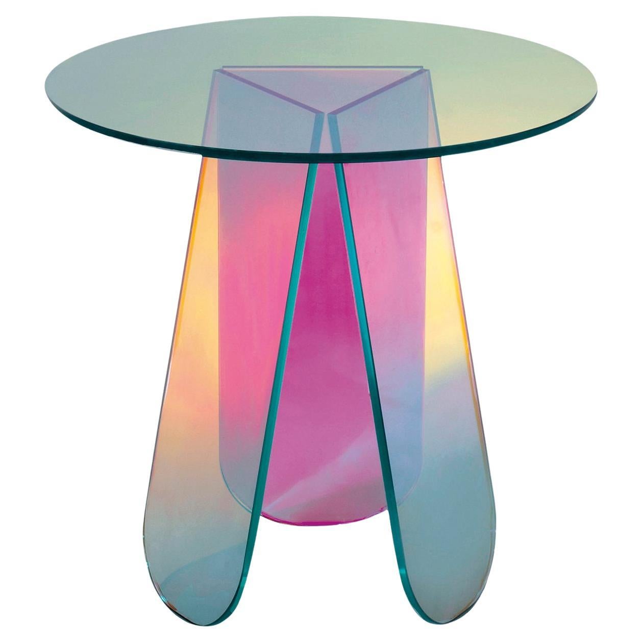 Shimmer Small Low Table by Patricia Urquiola For Sale
