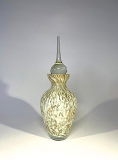 Shimmering Aventurine, Glamorously Opulent Crystal Perfume Bottle