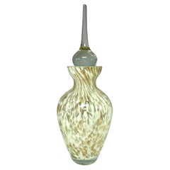 Shimmering Aventurine, Glamorously Opulent Crystal Perfume Bottle