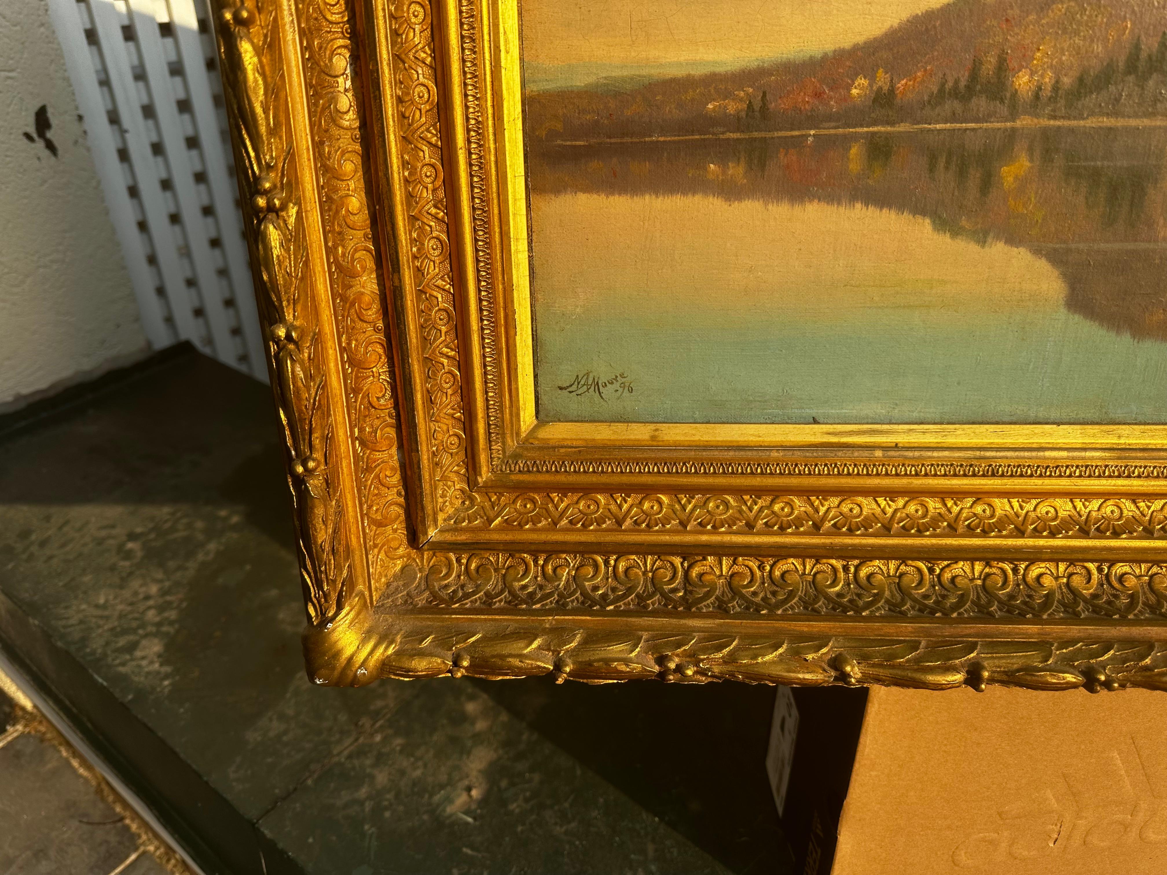 Beautiful original oil on canvas , 