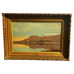 Paysage chatoyant de Nelson Augustus Moore, Hudson River School