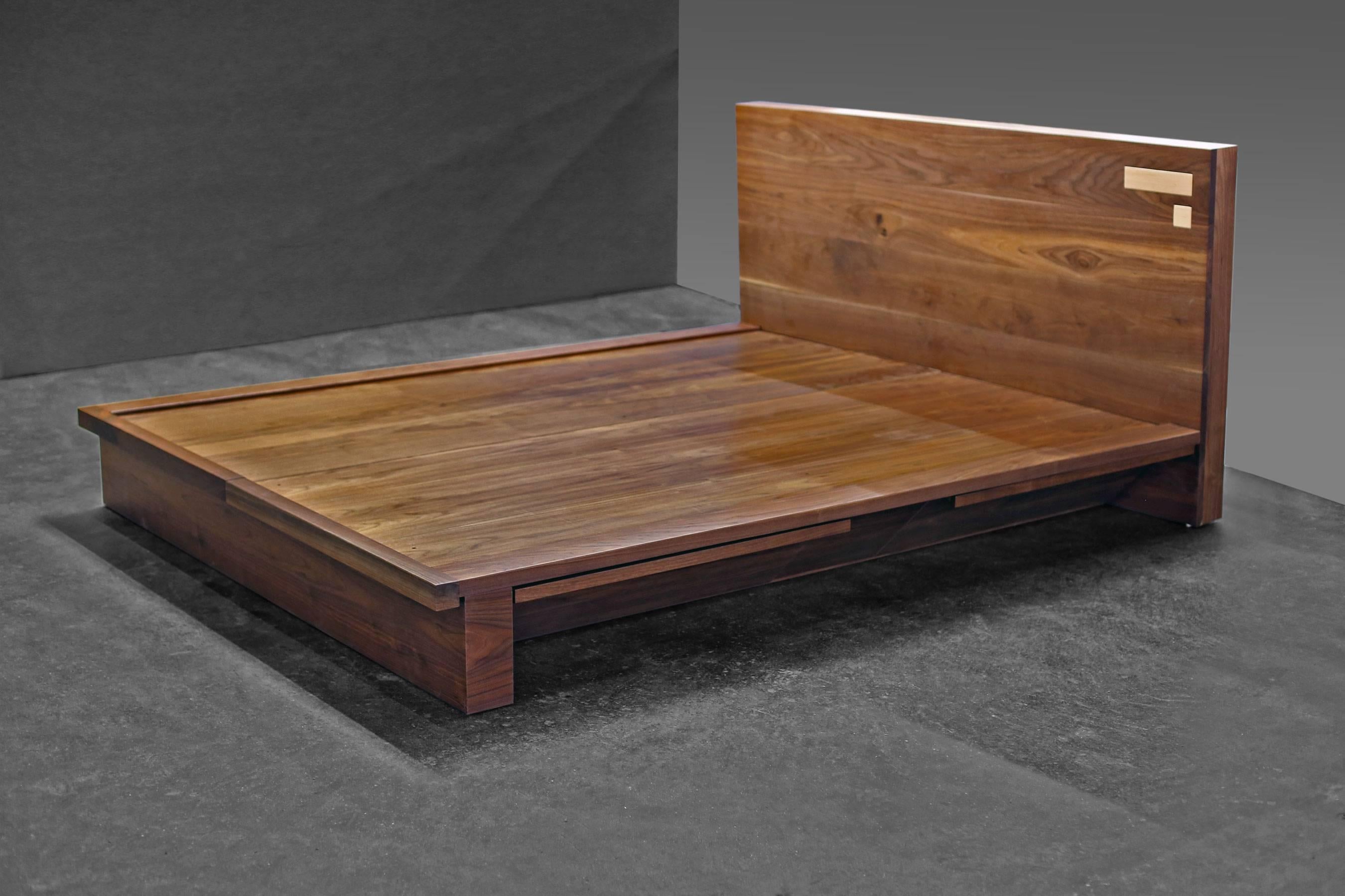 Shimna Liffey Platform Bed With Hidden Storage Drawers King Size Shimna Liffey Platform Bed With Hidden