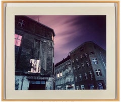 Vintage Ektacolor Color Photograph Memory Berlin Germany Photo Shimon Attie