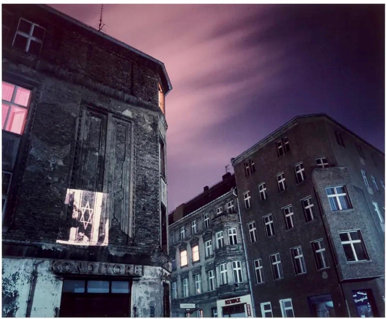 Vintage Ektacolor Color Photograph Memory Berlin Germany Photo Shimon Attie