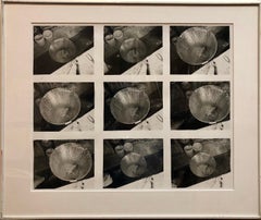 Vintage Silver Gelatin Photograph Surrealist Fake Limb Prosthetic Factory Photo