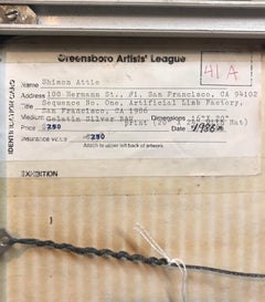 Vintage Silver Gelatin Photograph Surrealist Fake Limb Prosthetic Factory Photo