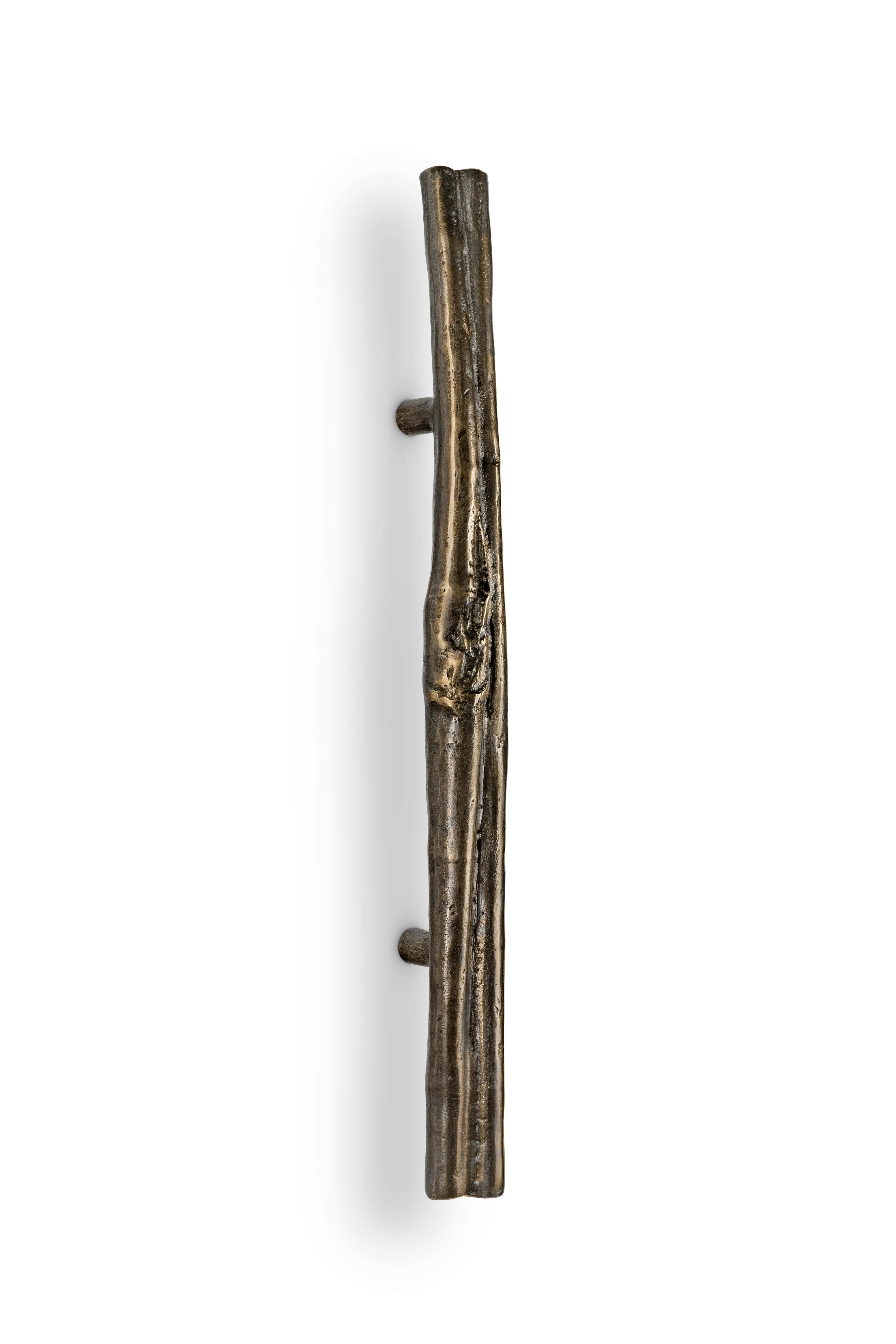 Brass Shin Door Pull For Sale