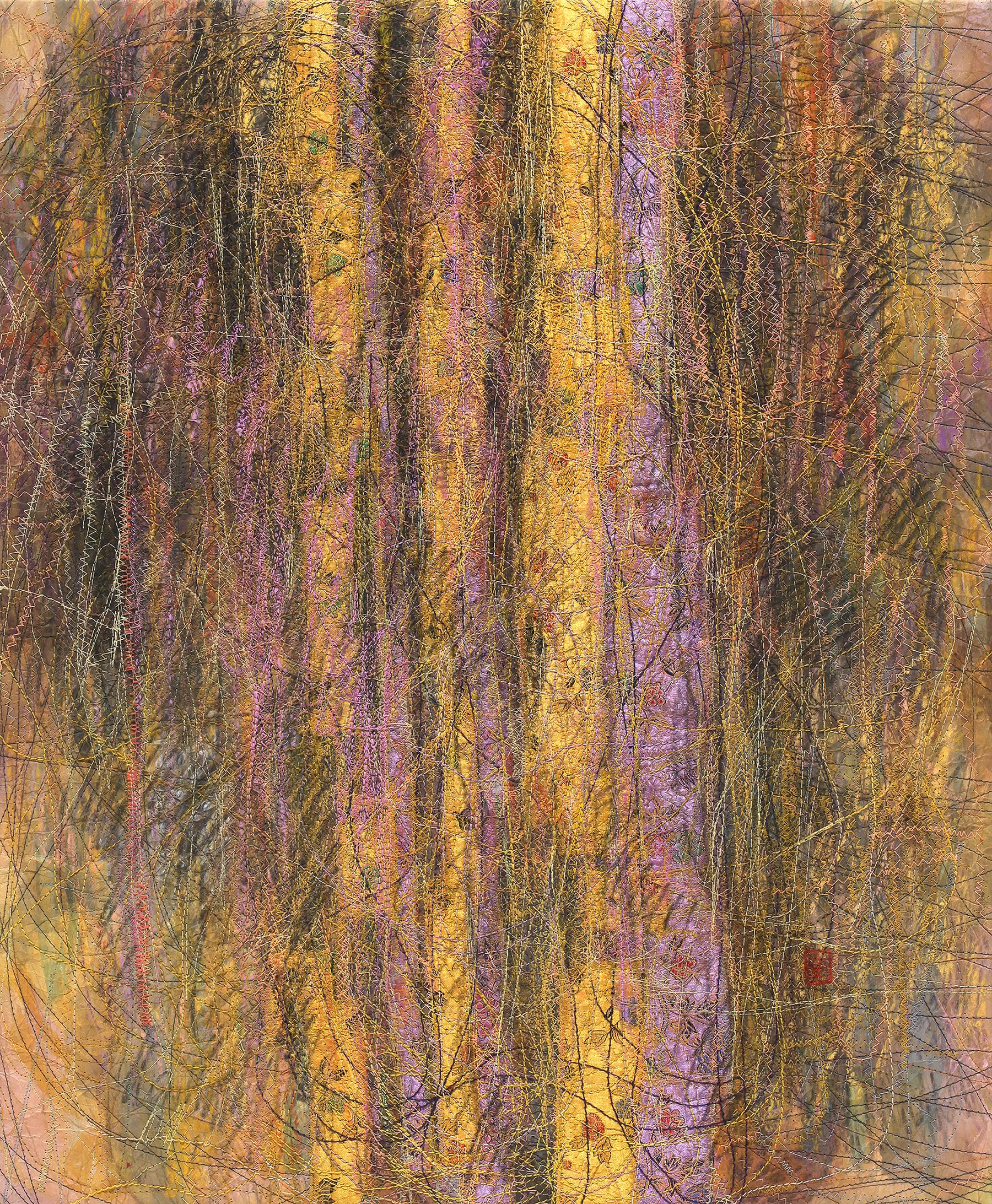 Shin Kyoung Ro 노신경 Abstract Painting - Inbetween 0226