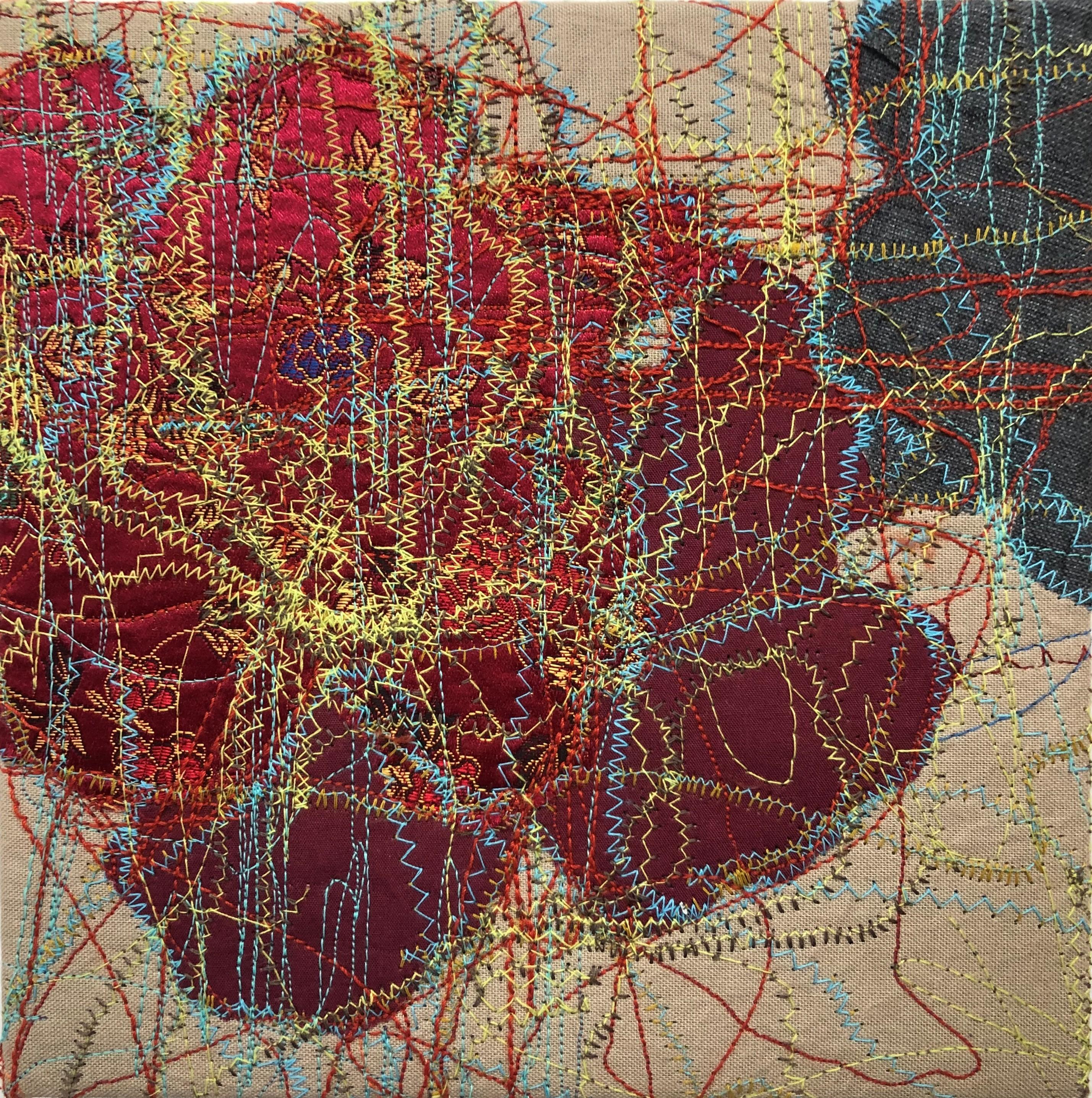 Inbetween 0651 - Mixed Media Art by Shin Kyoung Ro 노신경