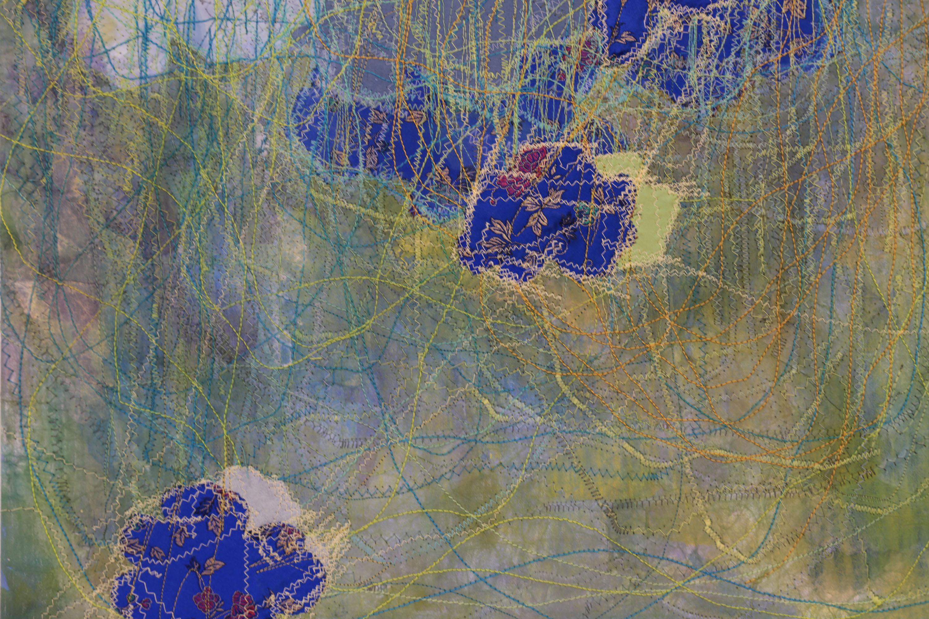 Inbetween 1025 - Painting by Shin Kyoung Ro 노신경