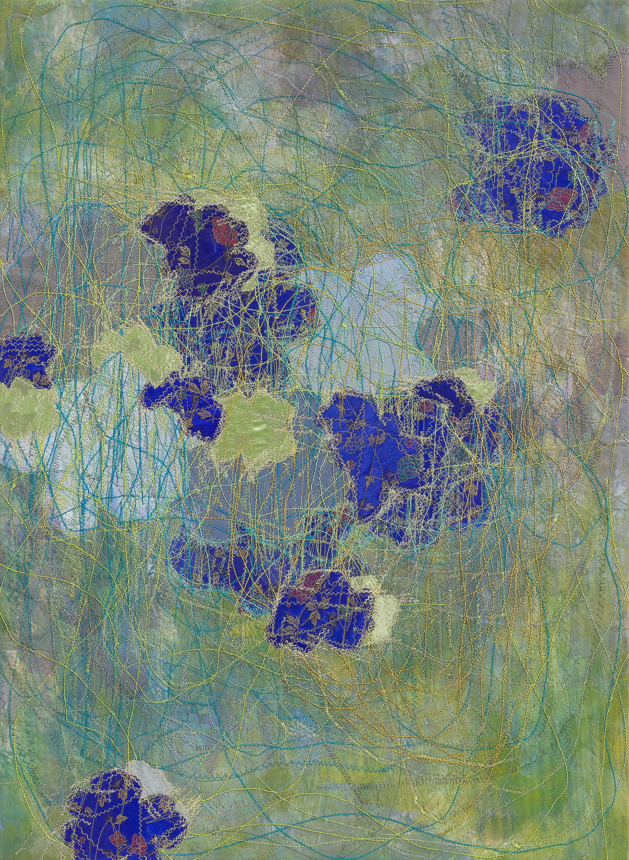 Shin Kyoung Ro 노신경 Abstract Painting - Inbetween 1025