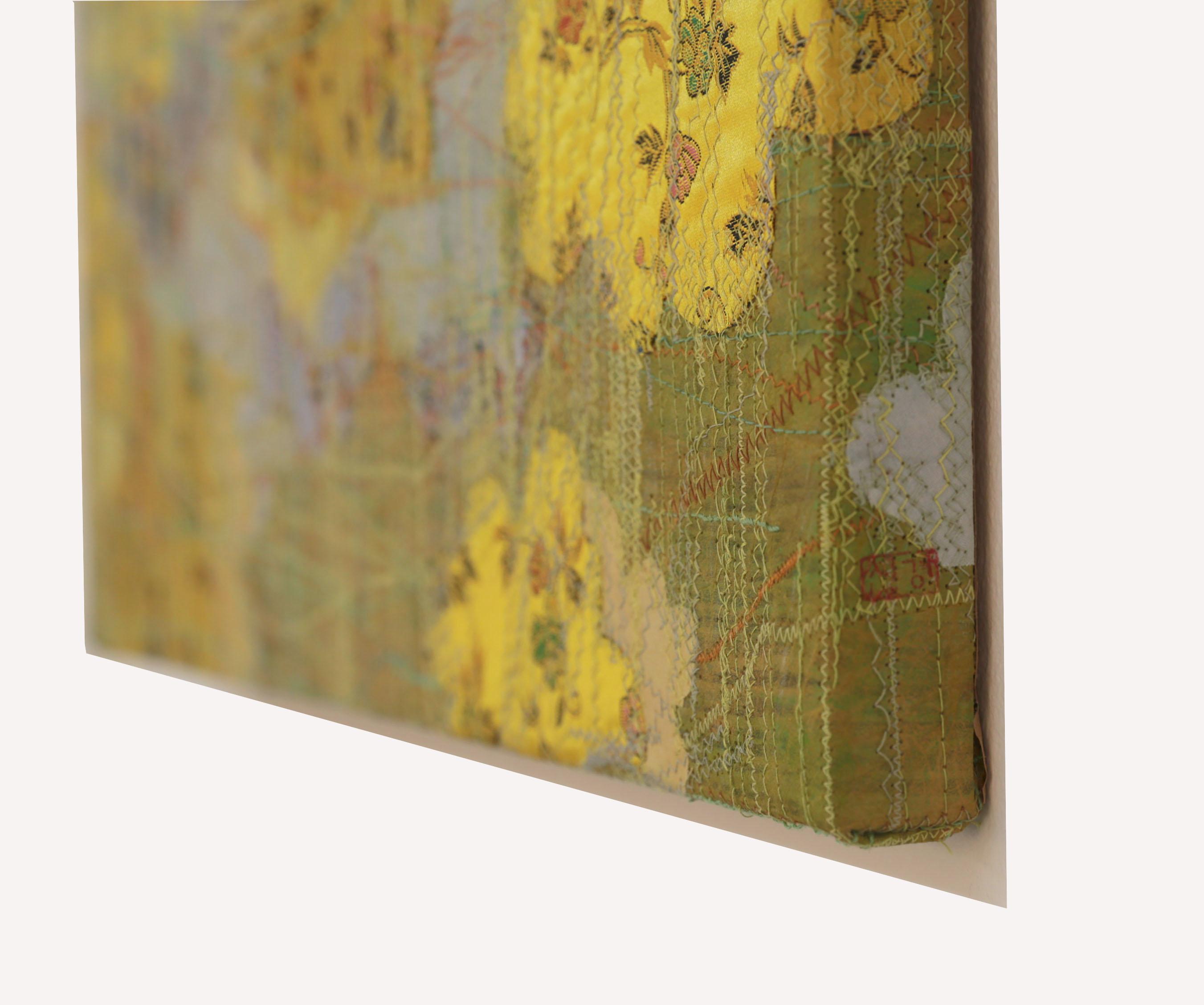 Inbetween 3035 - Abstract Painting by Shin Kyoung Ro 노신경