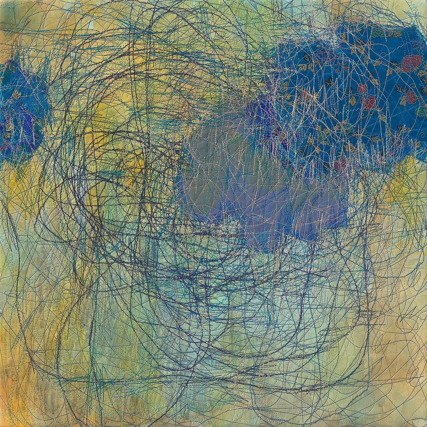 Shin Kyoung Ro 노신경 Abstract Painting - Inbetween 3043