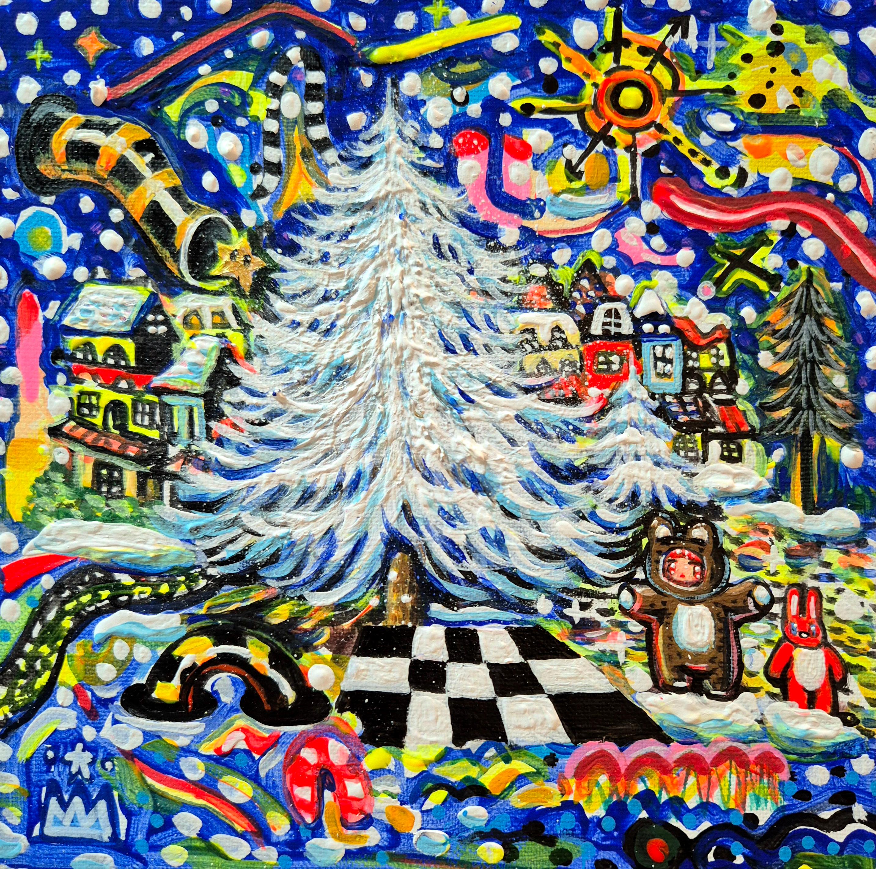 Korean Contemporary Art by Shin Seung-Hun - Beyond Adventure - Fantasy Universe