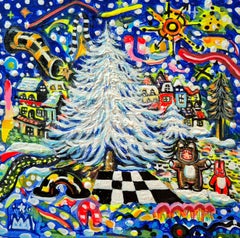 Korean Contemporary Art by Shin Seung-Hun - Beyond Adventure - Fantasy Universe