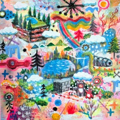 Korean Contemporary Art by Shin Seung-Hun - Beyond Adventure - Fantasy universe