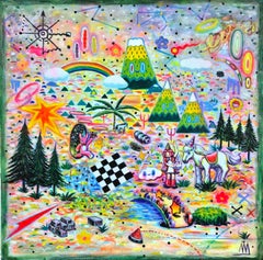 Arte coreano contemporáneo de Shin Seung-Hun - Más allá de la aventura