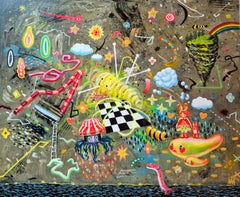 Koreanische zeitgenössische Kunst von Shin Seung-Hun - Beyond Adventure