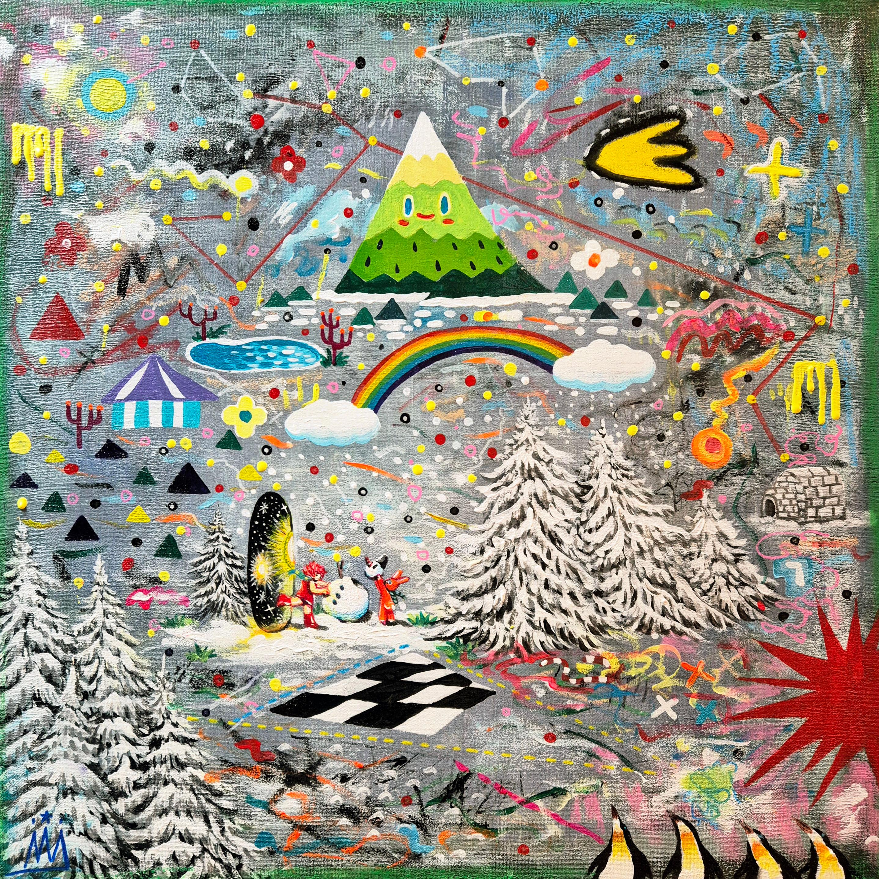 Korean Contemporary Art by Shin Seung-Hun - Beyond Adventure