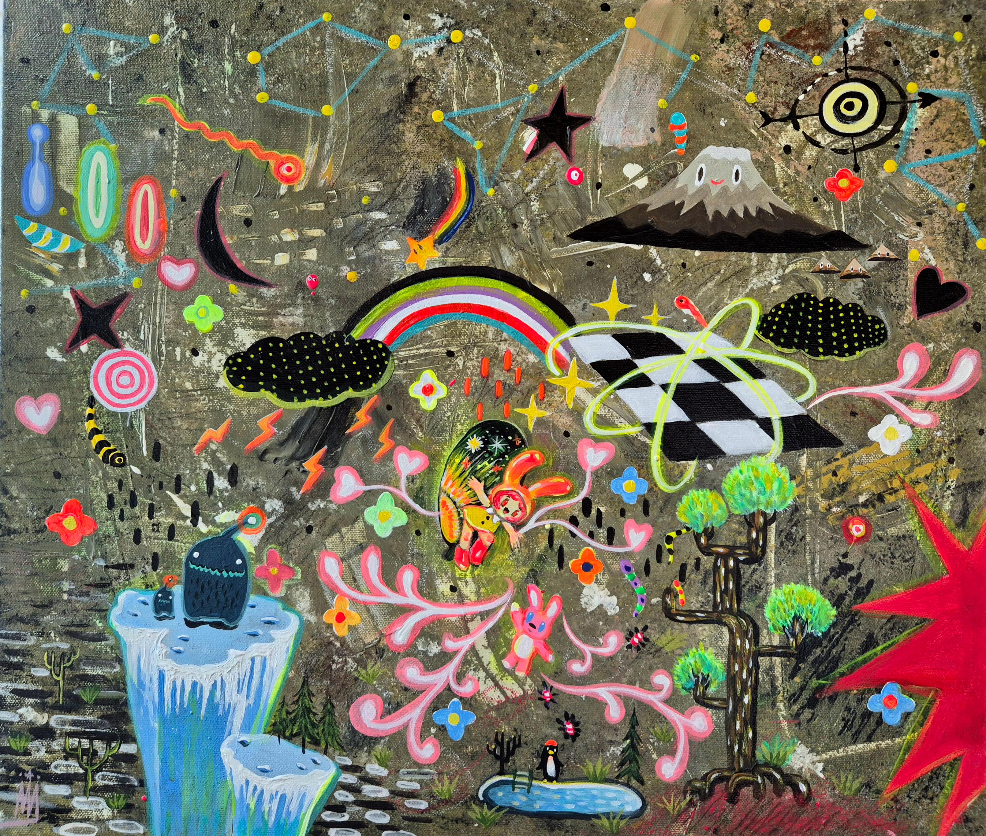 Koreanische zeitgenössische Kunst von Shin Seung-Hun - Beyond Adventure