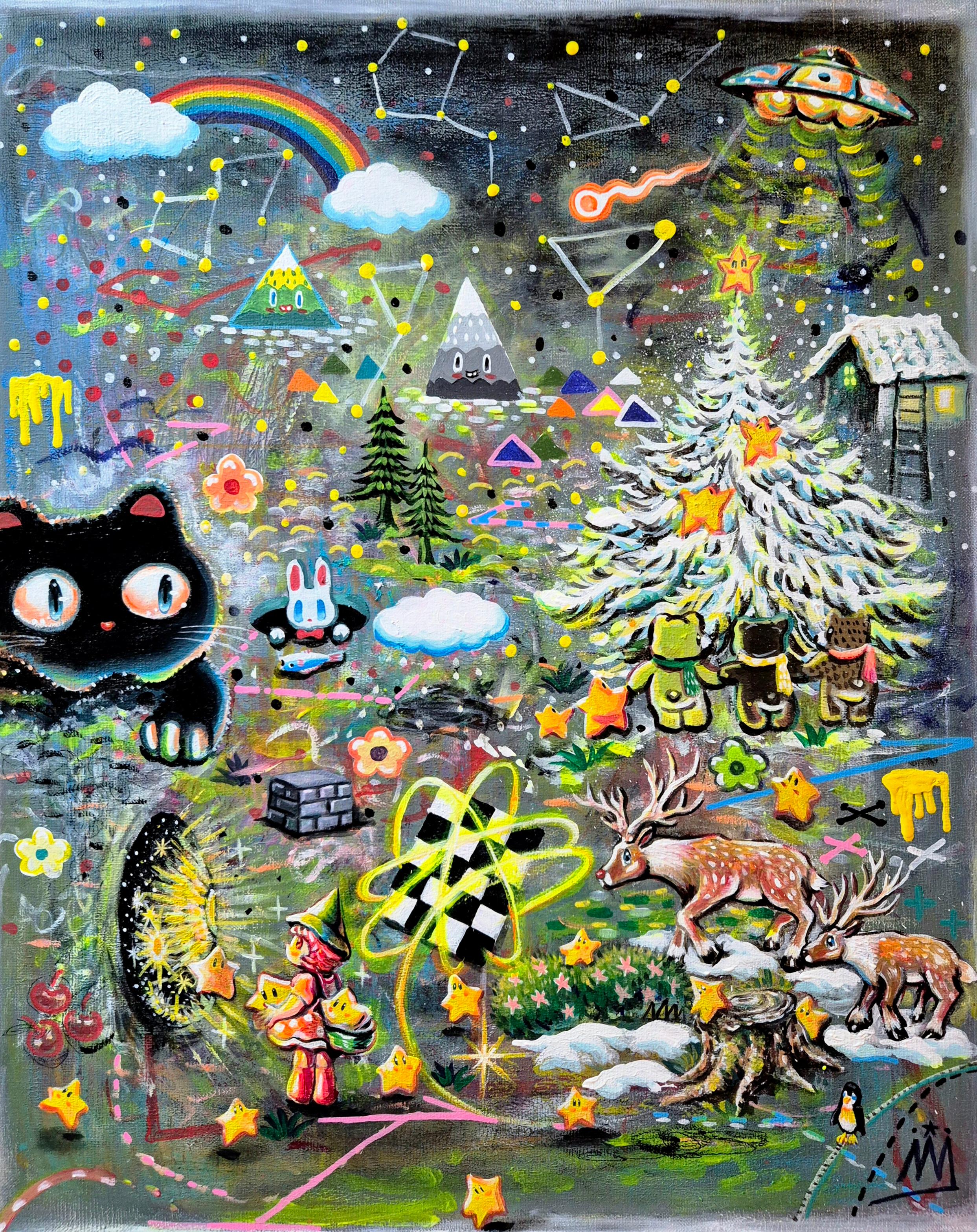 Korean Contemporary Art by Shin Seung-Hun - Beyond Adventure - Meeting of Chunja