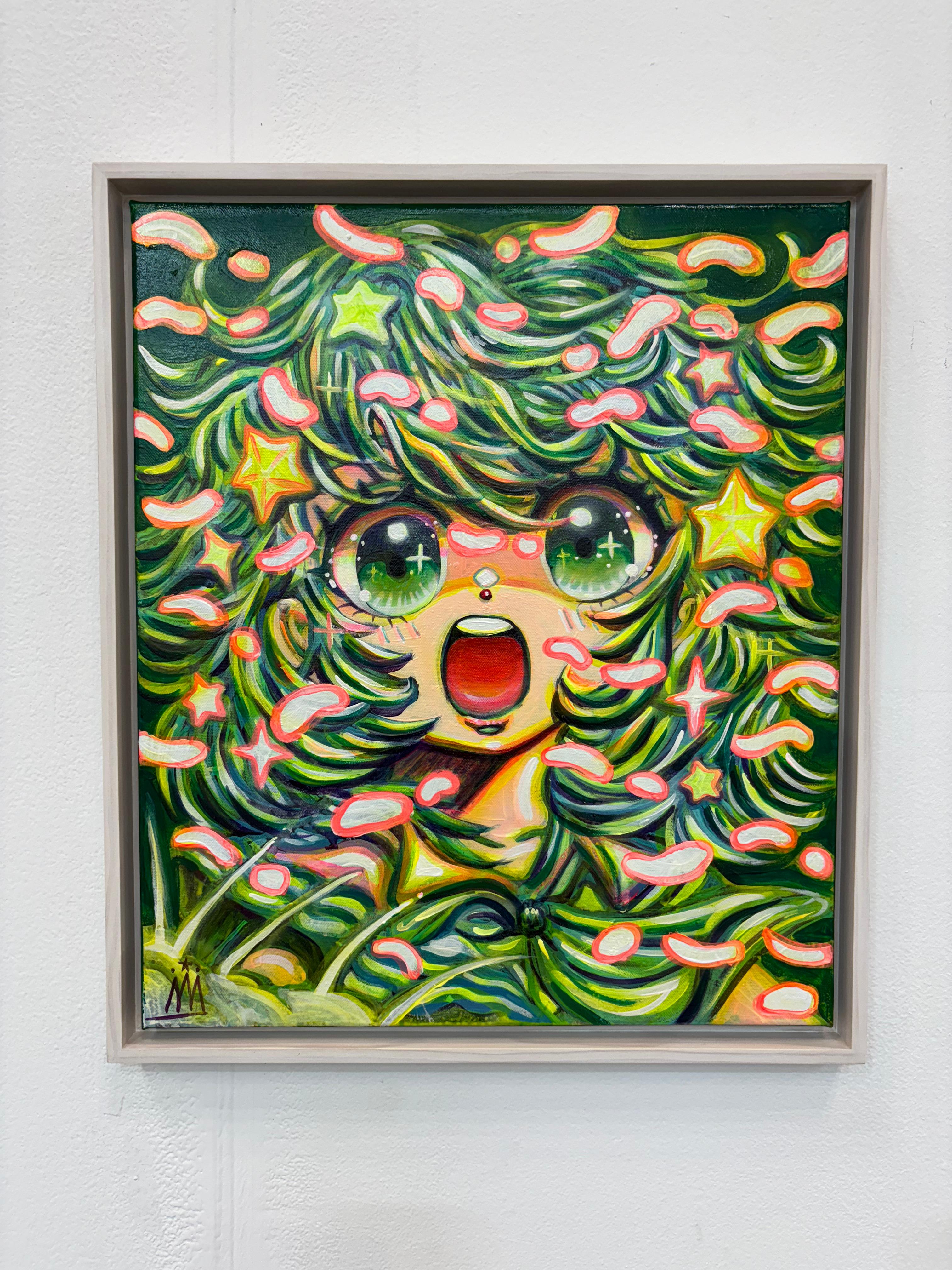 Arte coreano contemporáneo de Shin Seung-Hun - Historia del Multiverso de Chun-Ja - Chun en venta 1
