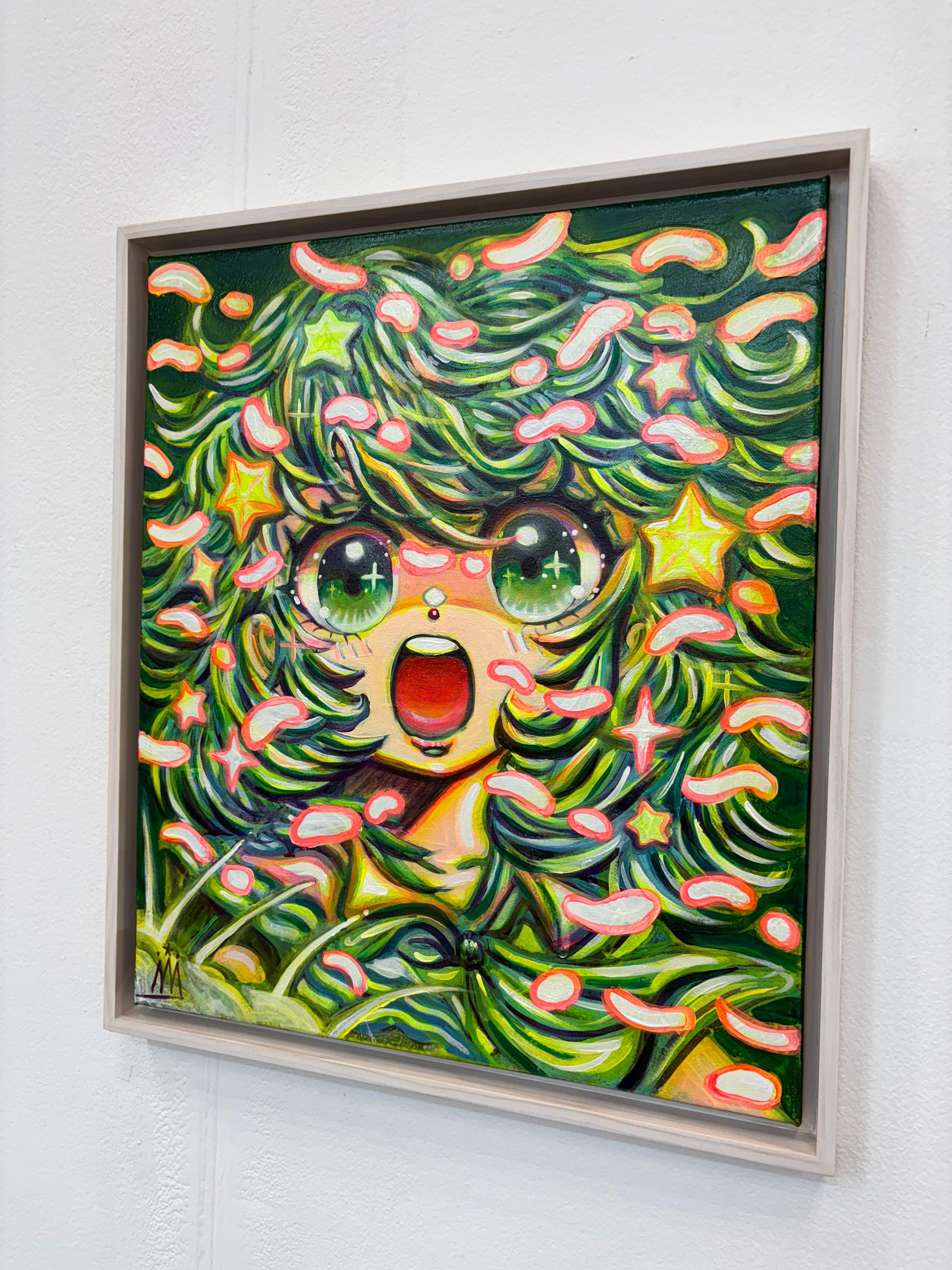Arte coreano contemporáneo de Shin Seung-Hun - Historia del Multiverso de Chun-Ja - Chun en venta 2