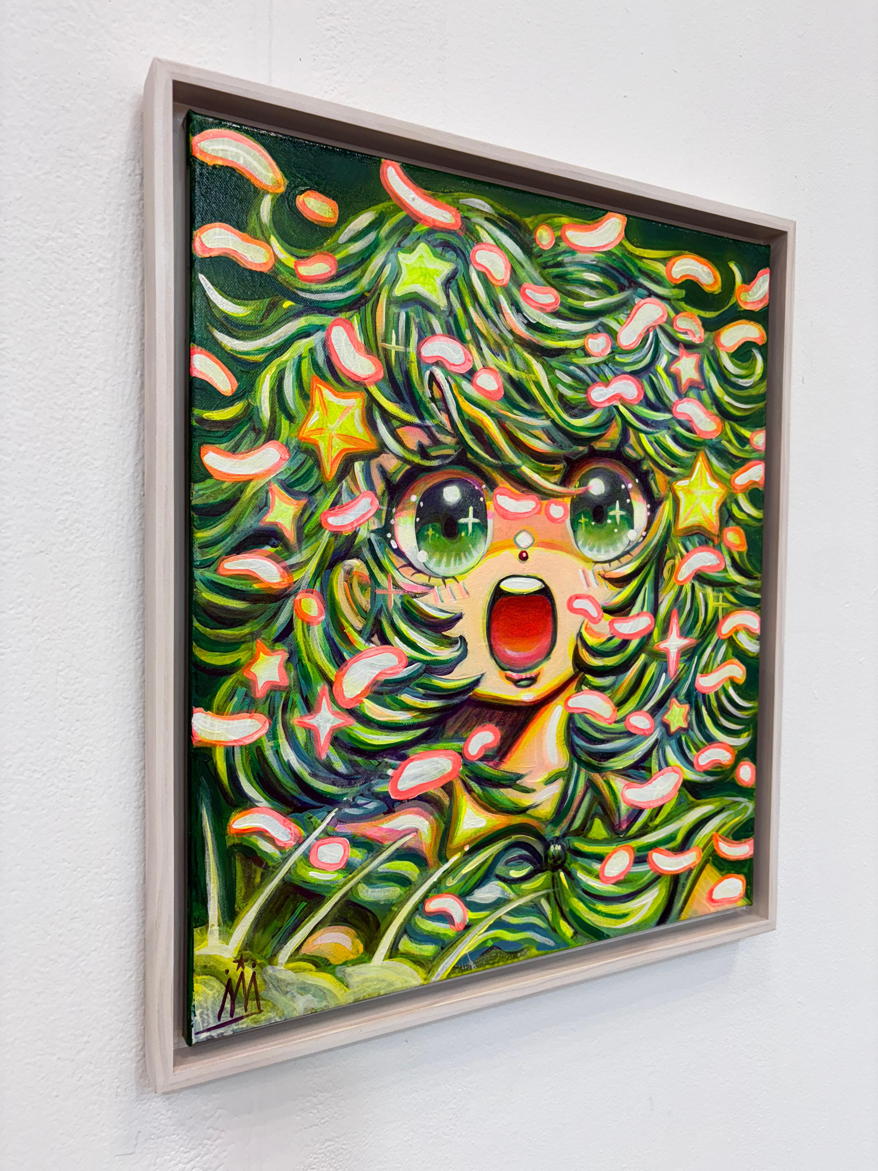 Arte coreano contemporáneo de Shin Seung-Hun - Historia del Multiverso de Chun-Ja - Chun en venta 3
